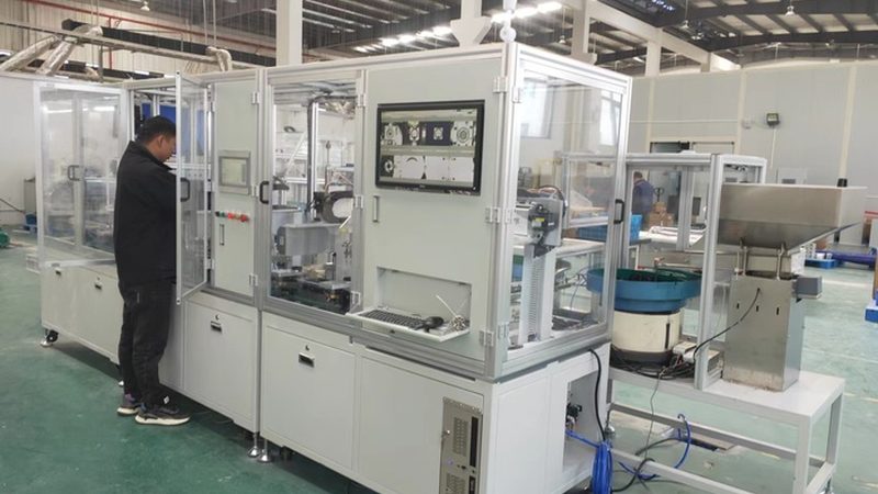 生产线在线检测设备：揭秘其核心参数与选型要点