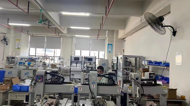 揭秘自动化设备上下料机器人代加工厂代理模式