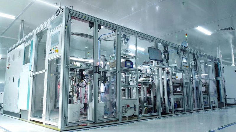 成都非标自动化设备：揭秘定制化解决方案的选型逻辑